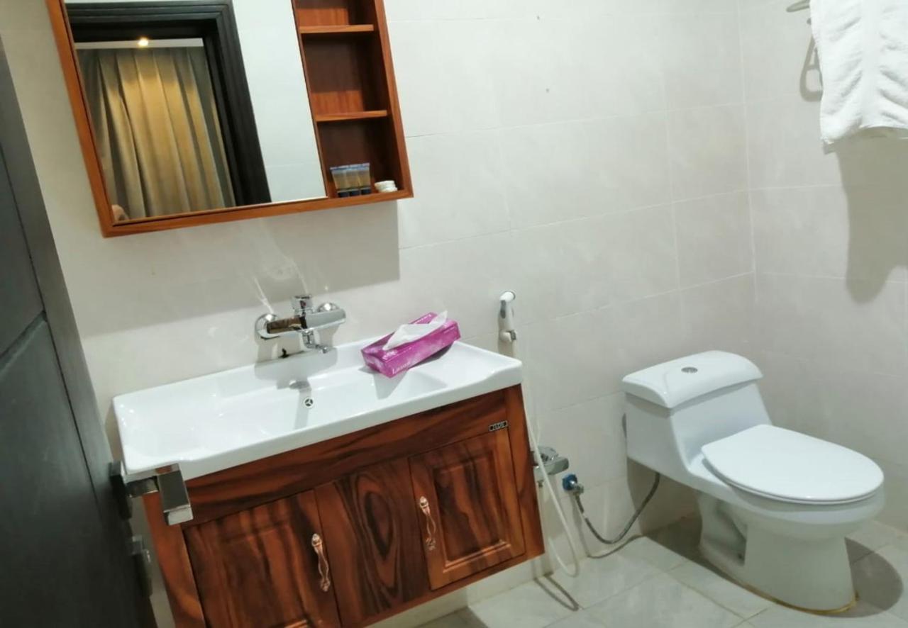فندق الوردة الجميلة Abha Ngoại thất bức ảnh