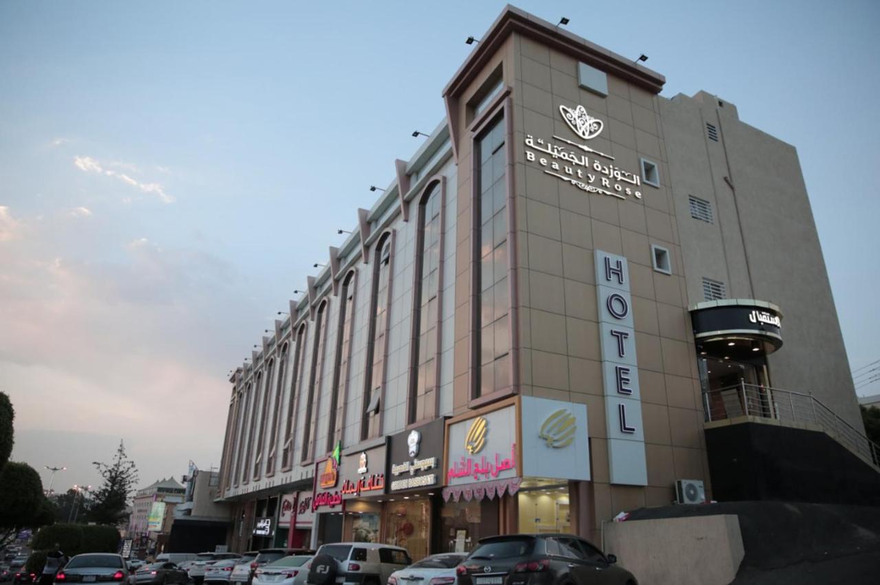 فندق الوردة الجميلة Abha Ngoại thất bức ảnh